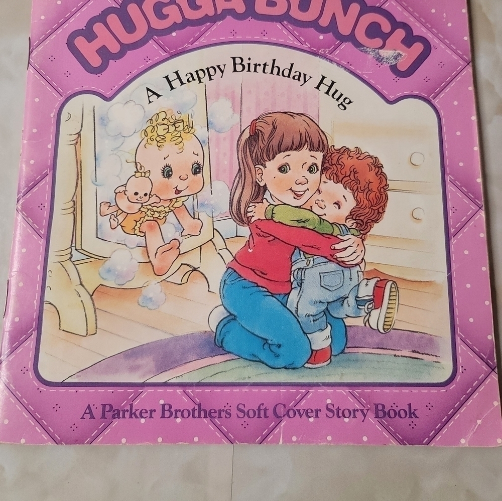 Vintage Hugga Bunch Book